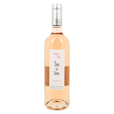 Vin De Pays du Val de Loire Rosé IGP Vignobles Claude Michel Pichon, 75cl