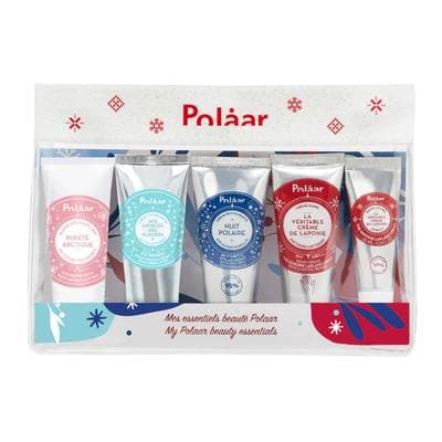 Polaar Trousse Découverte Mon Rituel Beauté, 3 tubes 20 ml + tube 25 ml + tube 10 ml