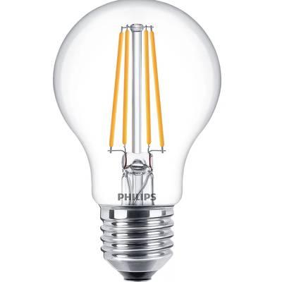 8718699777579 - Philips - Ampoule E27- 7W LED Classique Transparente Blanc Chaud