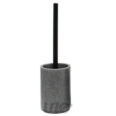 Douceur D Interieur Brosse wc unie granit Anthracite, 1 pièce