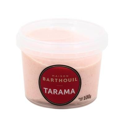 J.BARTHOUIL Tarama aux Oeufs de Cabillaud Sauvage, 100g