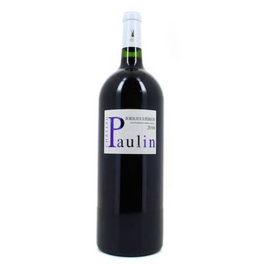 Bordeaux supérieur AOC Château Paulin, 1.5L