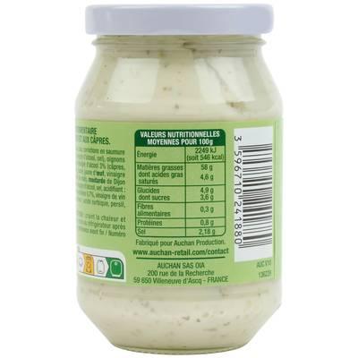 3596710241880 - Auchan - Sauce Tartare en bocal