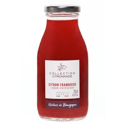 Nectar de Bourgogne Citronnade Citron Framboise, 25cl