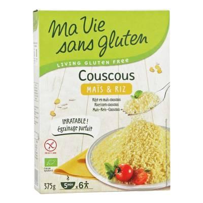 3380380096280 - Ma Vie Sans Gluten - Couscous maïs et riz bio sans gluten