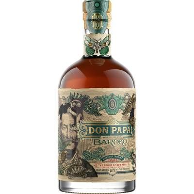 Don Papa Boisson à base de vieux rhum cuvée Baroko 40°, 70cl
