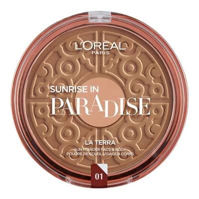 L'Oréal Paris Poudre de SOLEIL La terra visage & corps, Glam Bronze La Terra