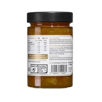 3504231100081 - Marius, L'Épicerie Inspirée - Confiture Extra 3 agrumes- Oranges, Citrons et Pamplemousses