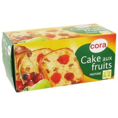 3257980481481 - Cora - Cake aux fruits
