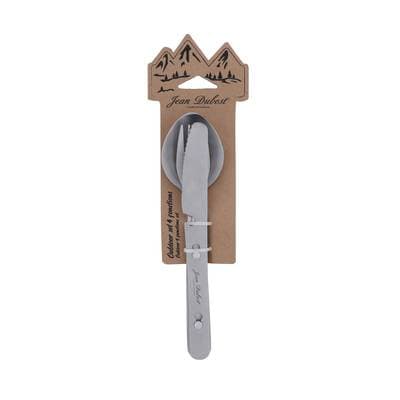 Jean Dubost Couverts snacking OUTDOOR, 3 pièces