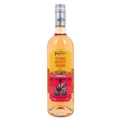 Bigallet Rosé Framboise 11°, 75cl