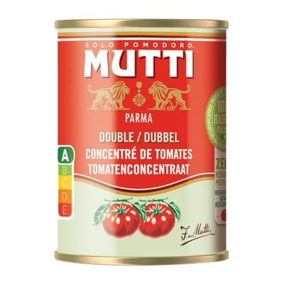 Mutti Double Concentré de Tomates, 140g