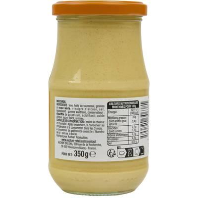 3596710306381 - Auchan - Moutarde Mi Forte