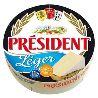 Président Léger, Fromage à pâte molle, 250g