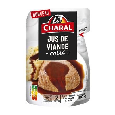 Charal Sauce Jus de Viande Corsé, 100g