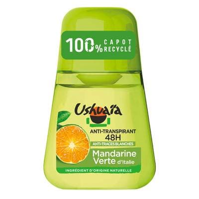 Ushuaïa Déodorant Bille 48h, 50ml