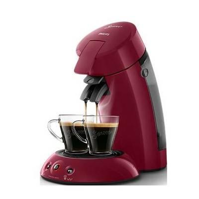 8710103822882 - Philips - Cafetière à Dosette SENSEO® Rouge HD6554/91