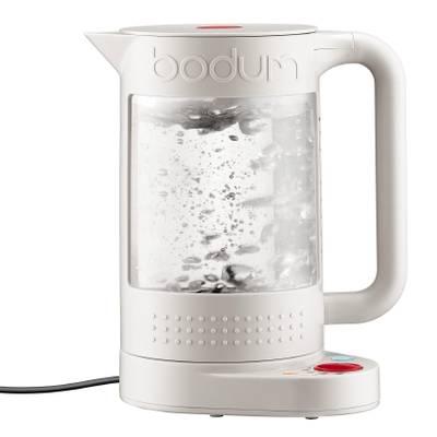 0699965323882 - Bodum - Bouilloire électrique régulateur Blanc Crème