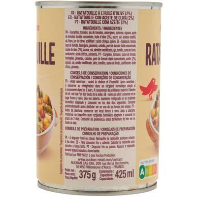 3596710416882 - Auchan - Ratatouille