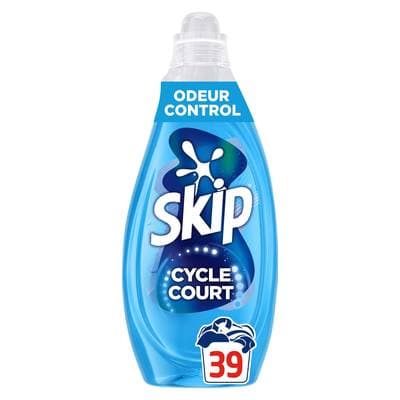 Skip Lessive Liquide Mon Cycle Court Odor Control, 1,482L