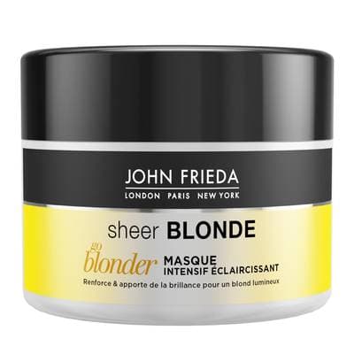 John Frieda Masque Intensif Éclaircissant Go Blonder, 250ml