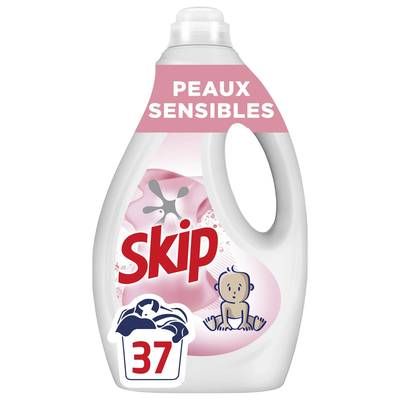 Skip Lessive liquide Peaux Sensibles, 1,;5L