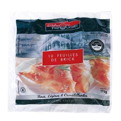 3592860040083 - Baton rouge - Feuilles de brick