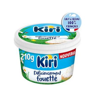 Kiri Fromage Fouetté, 210g