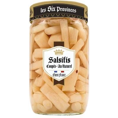 Les Six Provinces Salsifis Coupés au Naturel, 660g