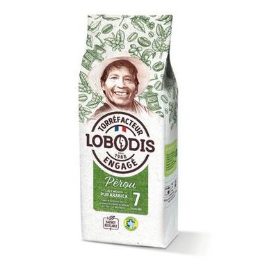 Lobodis Café moulu Pérou, 250g