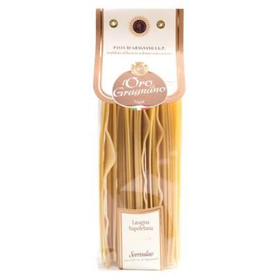 8033986411883 - L'Oro Di Gragnano - Pâtes à Lasagnes artisanales IGP Premium