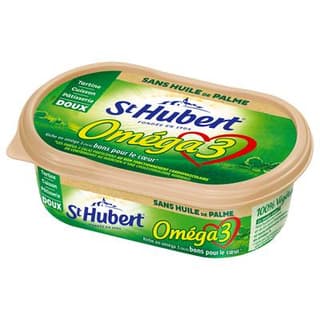 St Hubert Margarine Omega 3 doux 52%mg, 250g