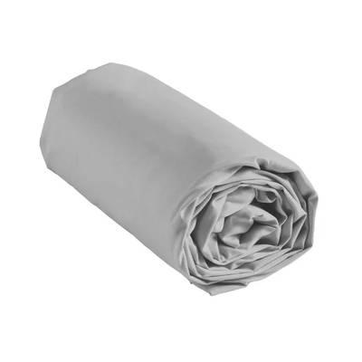 3574386442183 - Douceur D Interieur - Drap Housse Linette Gris