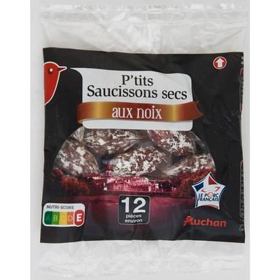 3596710412983 - Auchan - P'tits Saucissons aux Noix