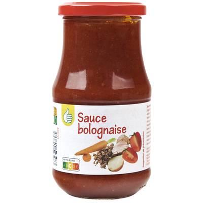 3596710523283 - Pouce - Sauce bolognaise Boeuf et Porc en bocal