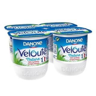 Velouté Yaourt Brassé Nature, 4x125g