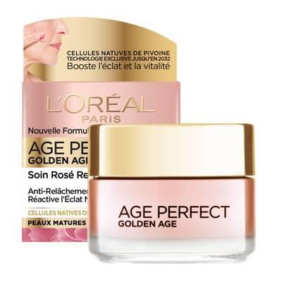 3600523216383 - L'Oréal - Soin Jour Age Perfect Golden Age Rosé Re-Fortifiant