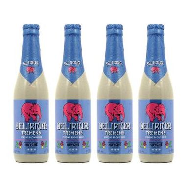 Délirium Tremens Bière blonde 8.5°, 4x33cl