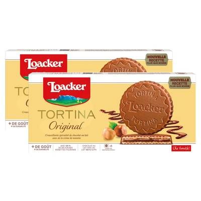 Loacker Tortina original, Lot de 2x125g