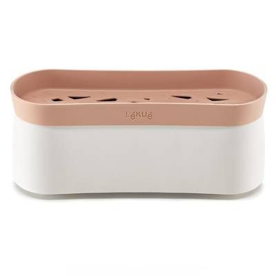 Lékué Cuiseur micro-onde pour Pâtes, 1 boîte