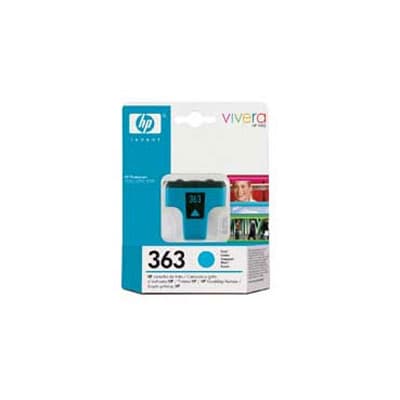 0884962559383 - Hewlett packard - Cartouche d'encre NO363C cyan