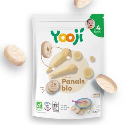 3760234500284 - Yooji - Panais Bio dès 4 mois