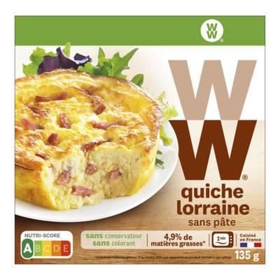 3248832940584 - WW - Quiche Lorraine sans pâte