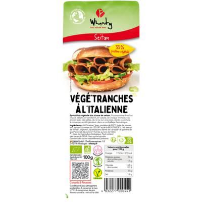 4032277012284 - Wheaty - Végé'Tran à l'Italienne Bio