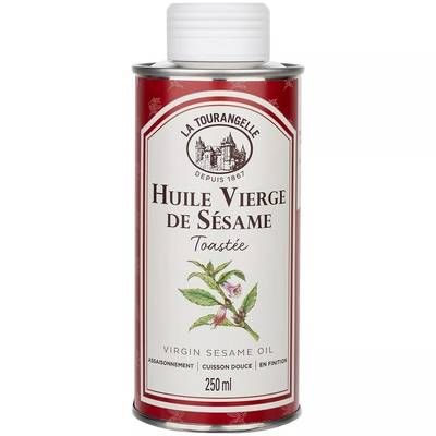 La Tourangelle Huile Vierge de Sésame Toastée, 25cl