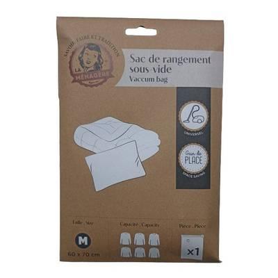 3061050002984 - La Ménagère - Sac de rangement sous vide M
