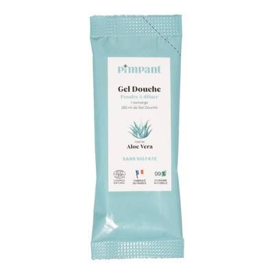 Pimpant Gel Douche Verveine Citron, 25g