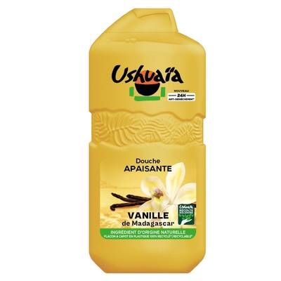 Ushuaïa Gel Douche Apaisante Vanille, 280ml