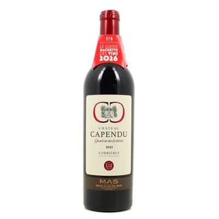 Corbières Rouge AOC Château Capendu, 75cl