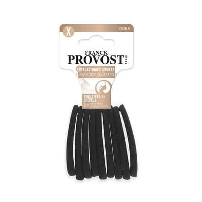 Franck Provost Elastiques mousse classiques, 10 pièces